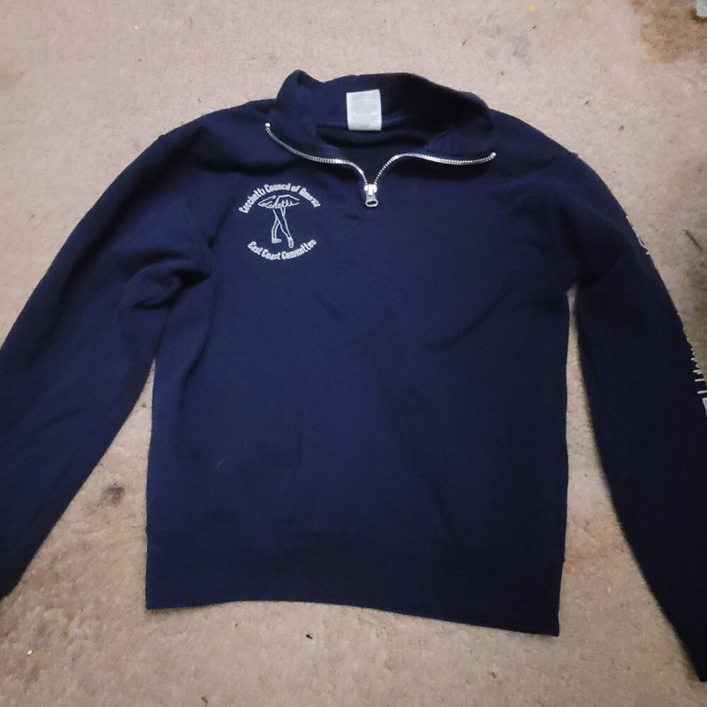 Dance zip up